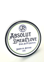 Los jabones de Joserra Absolut Lime and Clove mydło do golenia 115 g