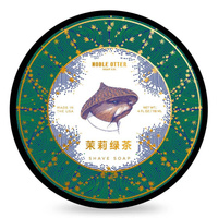Noble Otter Jasmine Green Tea mydło do golenia 118 ml