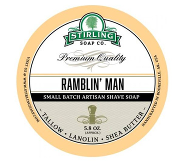 Stirling Ramblin’ Man mydło do golenia 170 ml