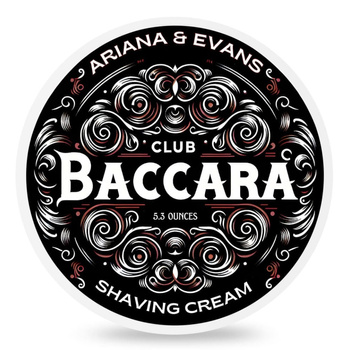 Ariana & Evans Club Baccara mydło do golenia 157 ml