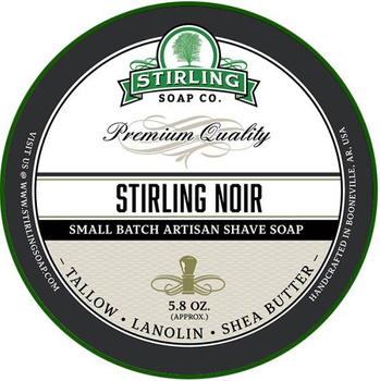 Stirling Noir mydło do golenia 170 ml