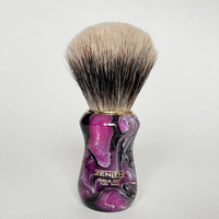 Zenith 502 Ametista pędzel do golenia włosie borsuka
