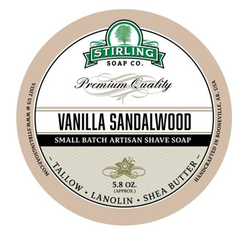 Stirling Vanilla Sandalwood mydło 170 ml