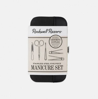 Rockwell - zestaw do manicure ze stali nierdzewnej