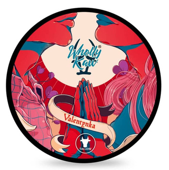 Wholly Kaw Valentynka mydło do golenia 114 g