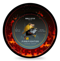 Noble Otter Firefighter mydło do golenia 118 ml