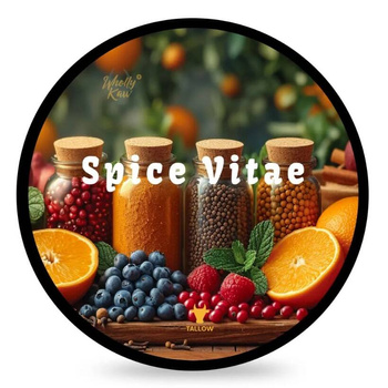 Wholly Kaw Spice Vitae mydło do golenia 114 g