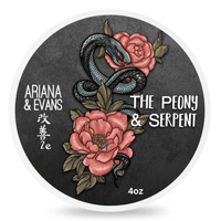 Ariana & Evans The Serpent & Peony 118 ml mydło do golenia