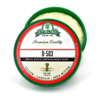 Stirling D-503 mydło do golenia 170 ml