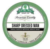 Stirling Sharp Dressed Man mydło do golenia 170ml
