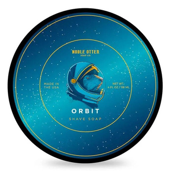 Noble Otter Orbit mydło do golenia 118 ml