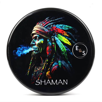 E&S Rasage Shaman mydło do golenia 145 g