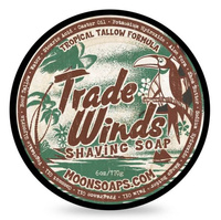 Moon Trade Winds mydło do golenia 170 g
