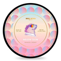 Noble Otter Neon Sun mydło do golenia 118 ml