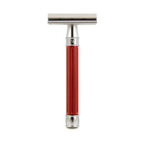 Edwin Jagger 3one6 maszynka do golenia czerwona