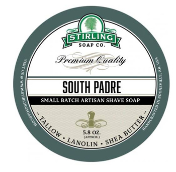 Stirling South Padre mydło do golenia 170 ml