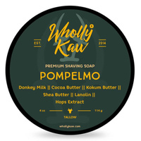 Wholly Kaw Pompelmo mydło do golenia 114 g
