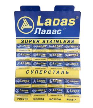 Ladas Super Stainless żyletki 5 sztuk