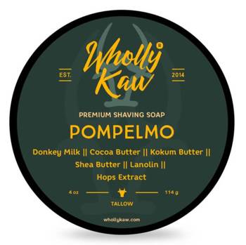Wholly Kaw Pompelmo mydło do golenia 114 g