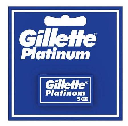 Gillette Platinum 5 sztuk, żyletki