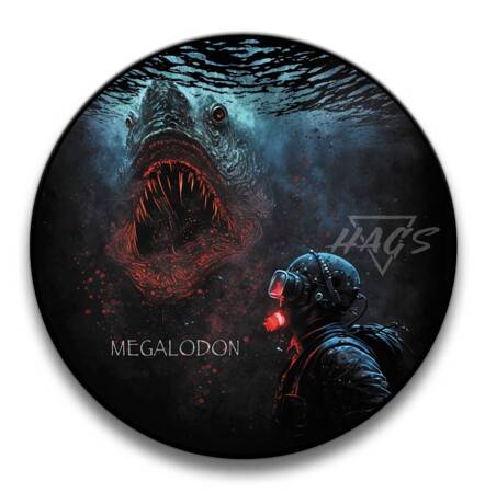 HAGS Megalodon mydło do golenia 114 g