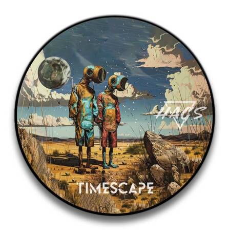 HAGS Timescape mydło do golenia 114 g