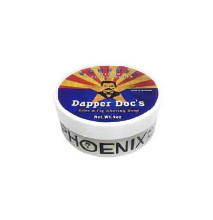 Phoenix Dapper Doc’s mydło do golenia 113 g