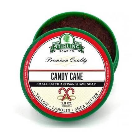 Stirling Candy Cane mydło do golenia 170ml