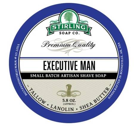 Stirling  Executive Man mydło do golenia 170ml
