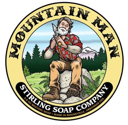 Stirling Mountain Man mydło do golenia 170ml