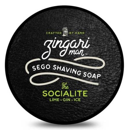 Zingari Man Socialite mydło do golenia 142g
